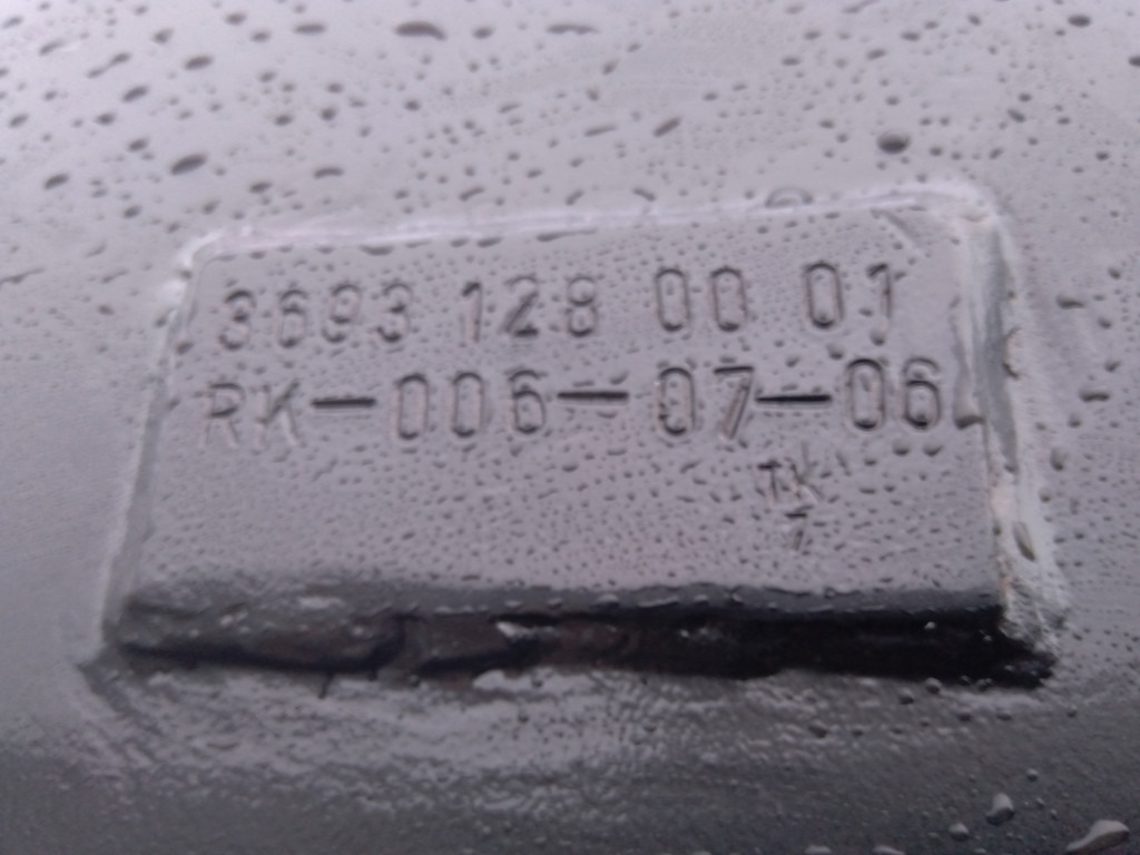 Terex O&K 3693128 - Кофа за багер: снимка 5 Terex O&K 3693128 - Кофа за багер: снимка 5