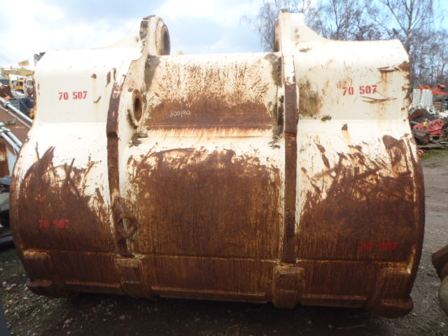 Terex O&K RH70 - - Кофа за багер: снимка 2 Terex O&K RH70 - - Кофа за багер: снимка 2