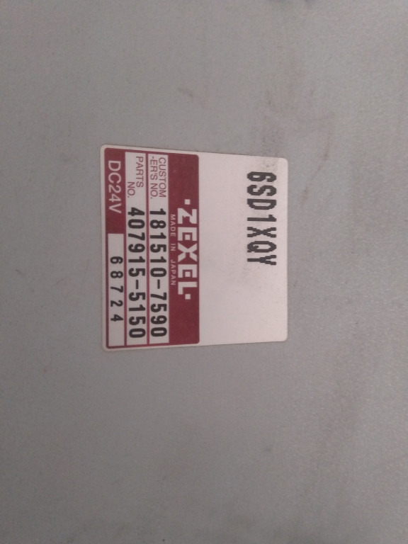 Zexel 407915-5150 - Блок за управление: снимка 3 Zexel 407915-5150 - Блок за управление: снимка 3