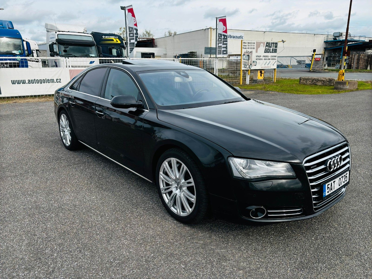 Audi A8 4.2 TDI quattro - Седан: снимка 3 Audi A8 4.2 TDI quattro - Седан: снимка 3