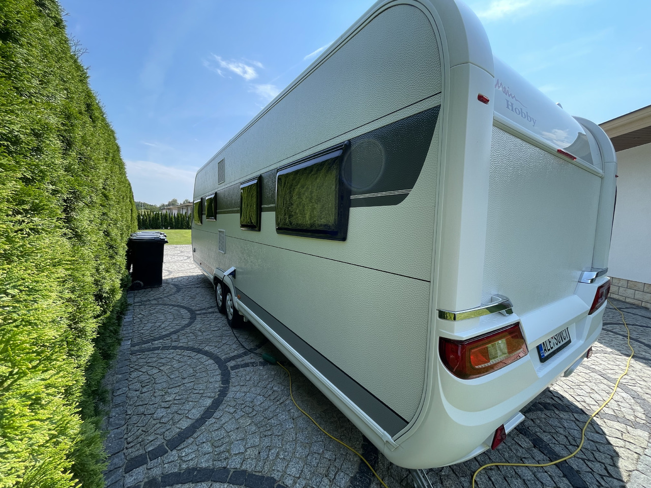HOBBY 650 KFU - Каравана: снимка 3 HOBBY 650 KFU - Каравана: снимка 3