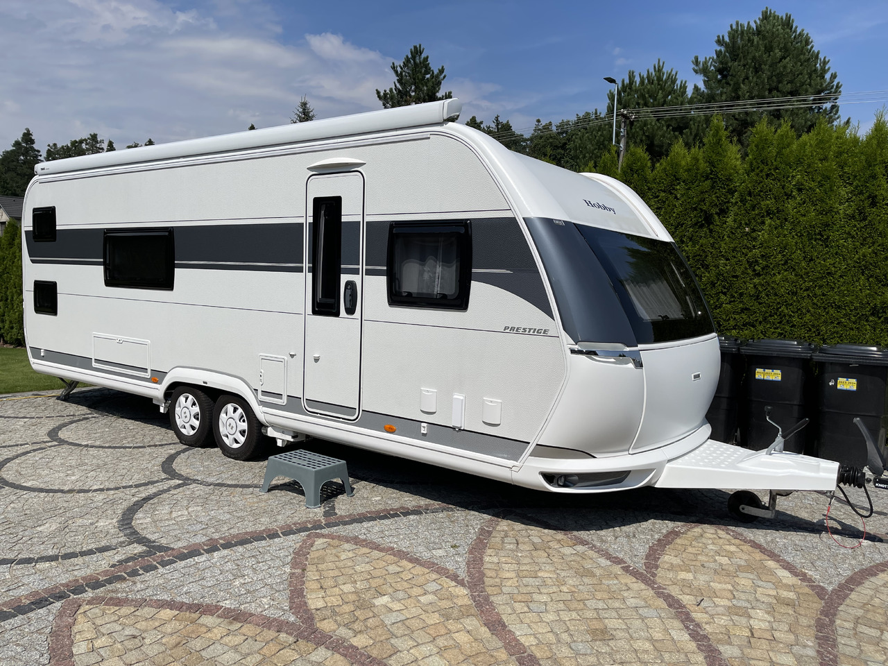 HOBBY 650 KFU - Каравана: снимка 1 HOBBY 650 KFU - Каравана: снимка 1