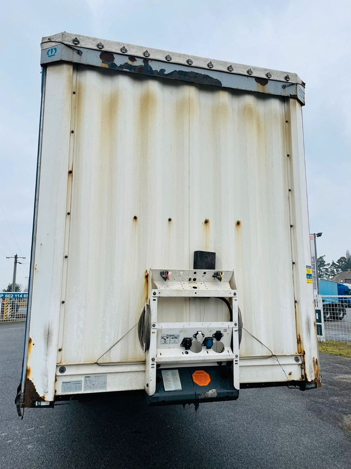 Krone SD MEGA LINER - Брезентово полуремарке: снимка 2 Krone SD MEGA LINER - Брезентово полуремарке: снимка 2