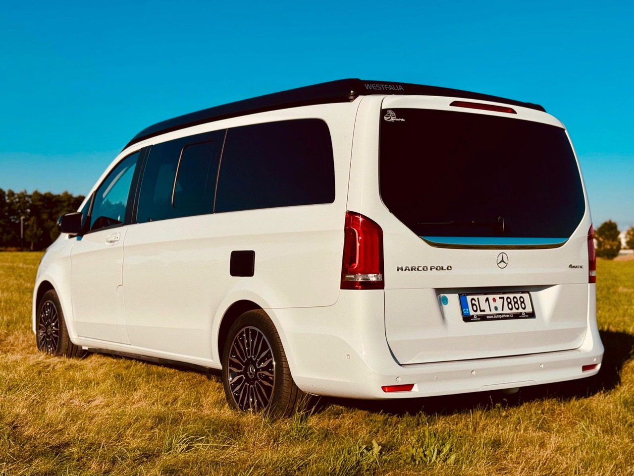 Mercedes-Benz 220 Vito Marco Polo d 4MATIC - Пътнически бус: снимка 2 Mercedes-Benz 220 Vito Marco Polo d 4MATIC - Пътнически бус: снимка 2