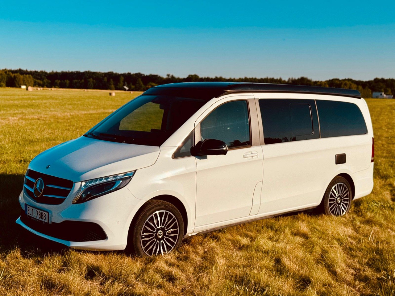 Mercedes-Benz 220 Vito Marco Polo d 4MATIC - Пътнически бус: снимка 1 Mercedes-Benz 220 Vito Marco Polo d 4MATIC - Пътнически бус: снимка 1