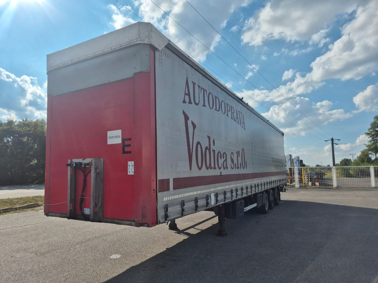 Panav NV36M - Брезентово полуремарке: снимка 1 Panav NV36M - Брезентово полуремарке: снимка 1