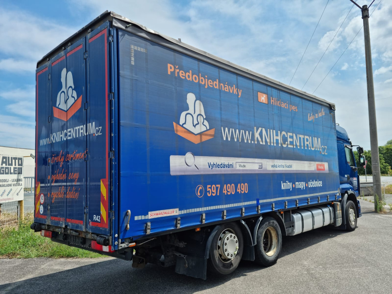 RENAULT Premium 460 PRC3C EEV - Камион с брезент: снимка 4 RENAULT Premium 460 PRC3C EEV - Камион с брезент: снимка 4
