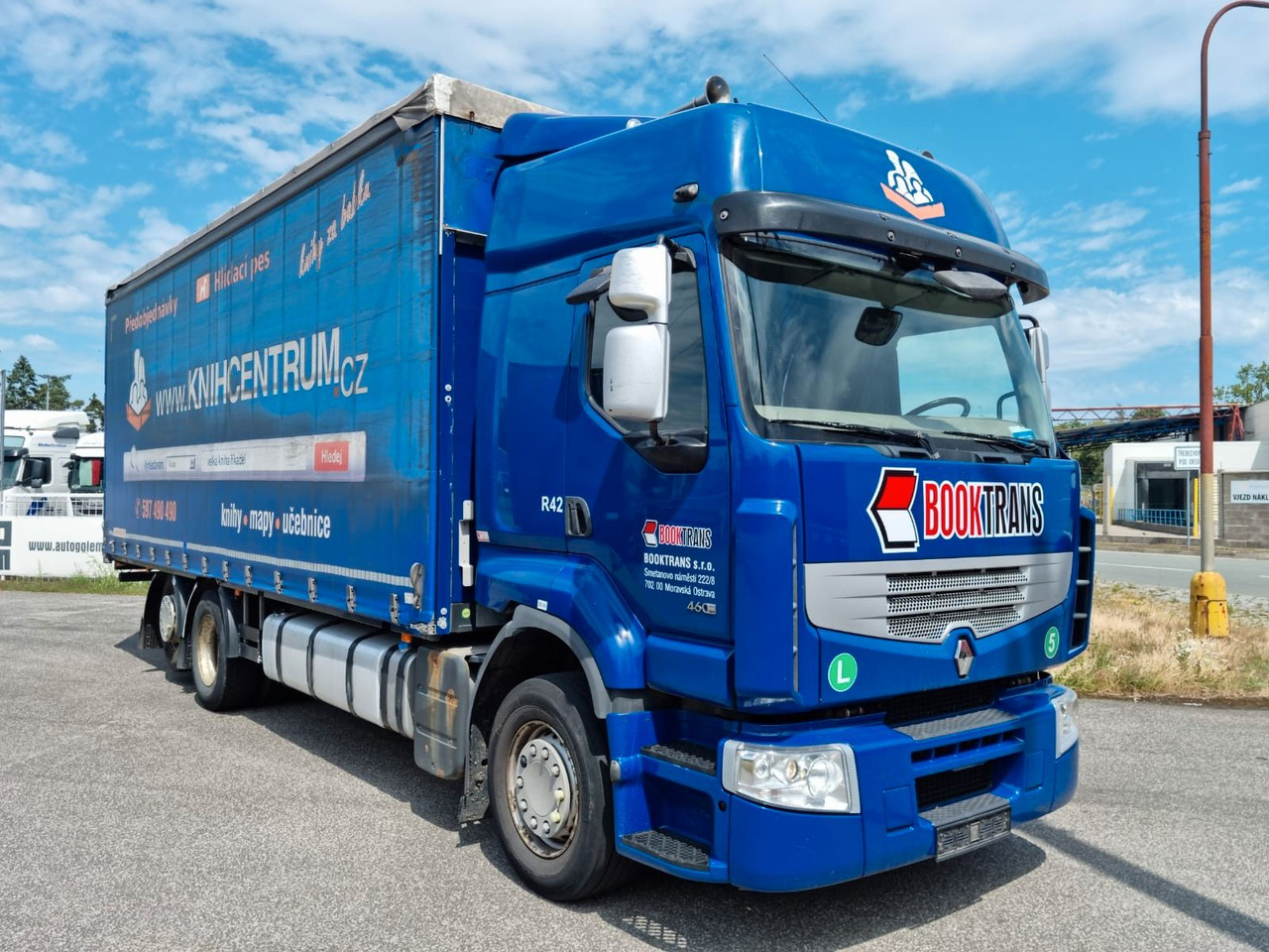 Renault Premium 460 PRC3C EEV - Камион с брезент: снимка 2 Renault Premium 460 PRC3C EEV - Камион с брезент: снимка 2