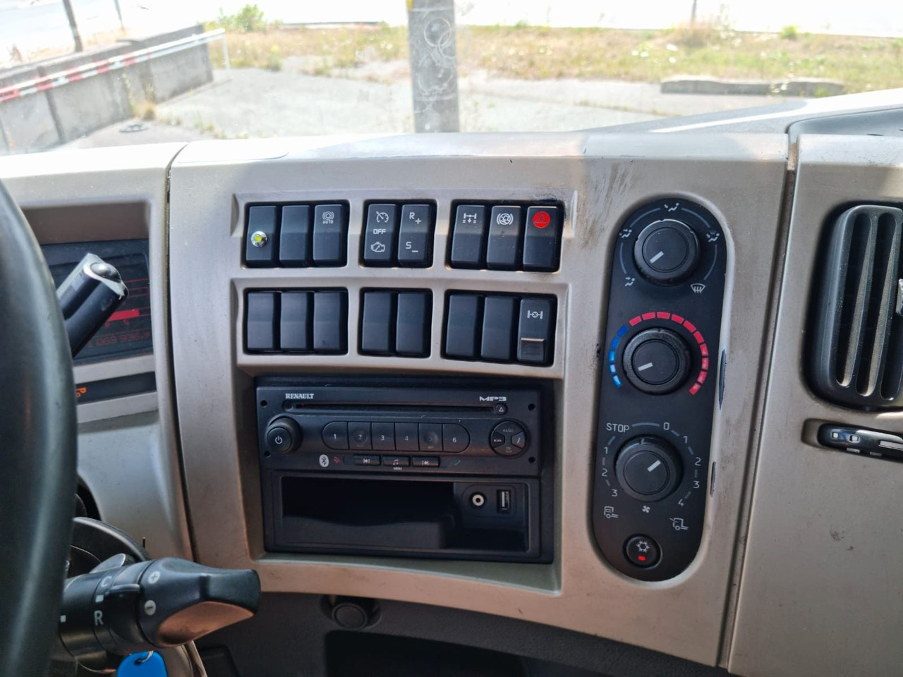 Камион с брезент Renault Premium 460 PRC3C EEV: снимка 9