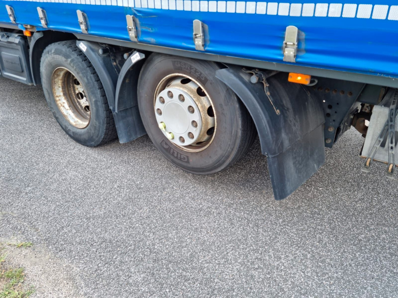 Камион с брезент Renault Premium 460 PRC3C EEV: снимка 13