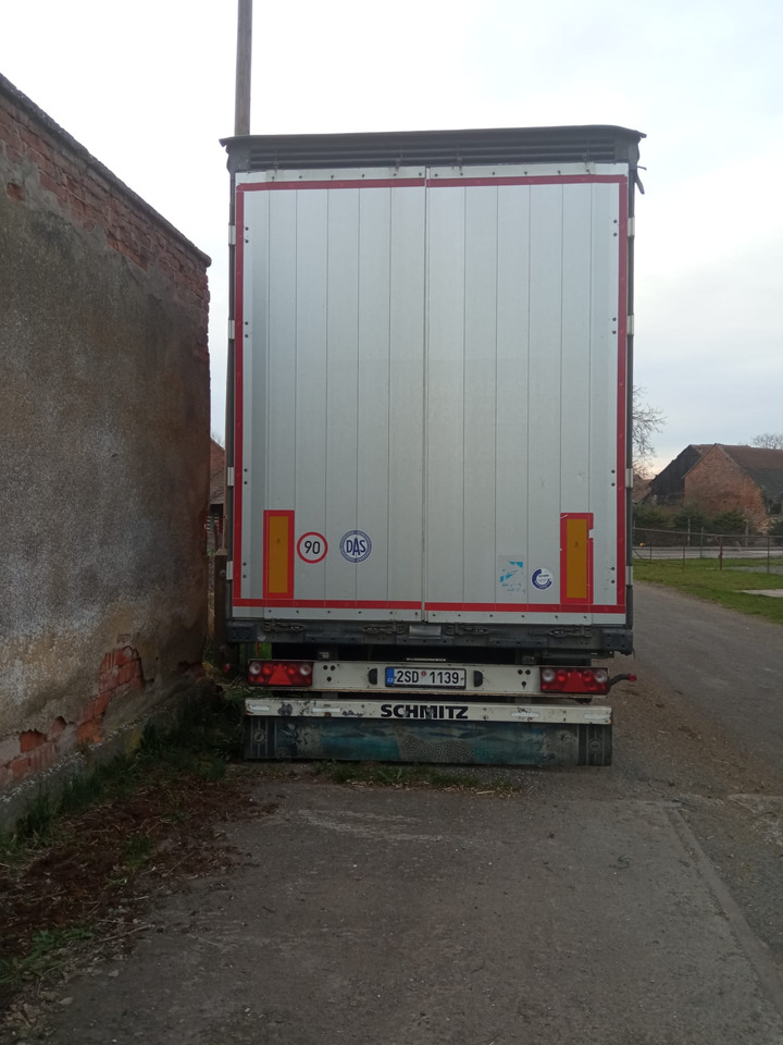 SCHMITZ SCS 24/L - Брезентово полуремарке: снимка 5 SCHMITZ SCS 24/L - Брезентово полуремарке: снимка 5