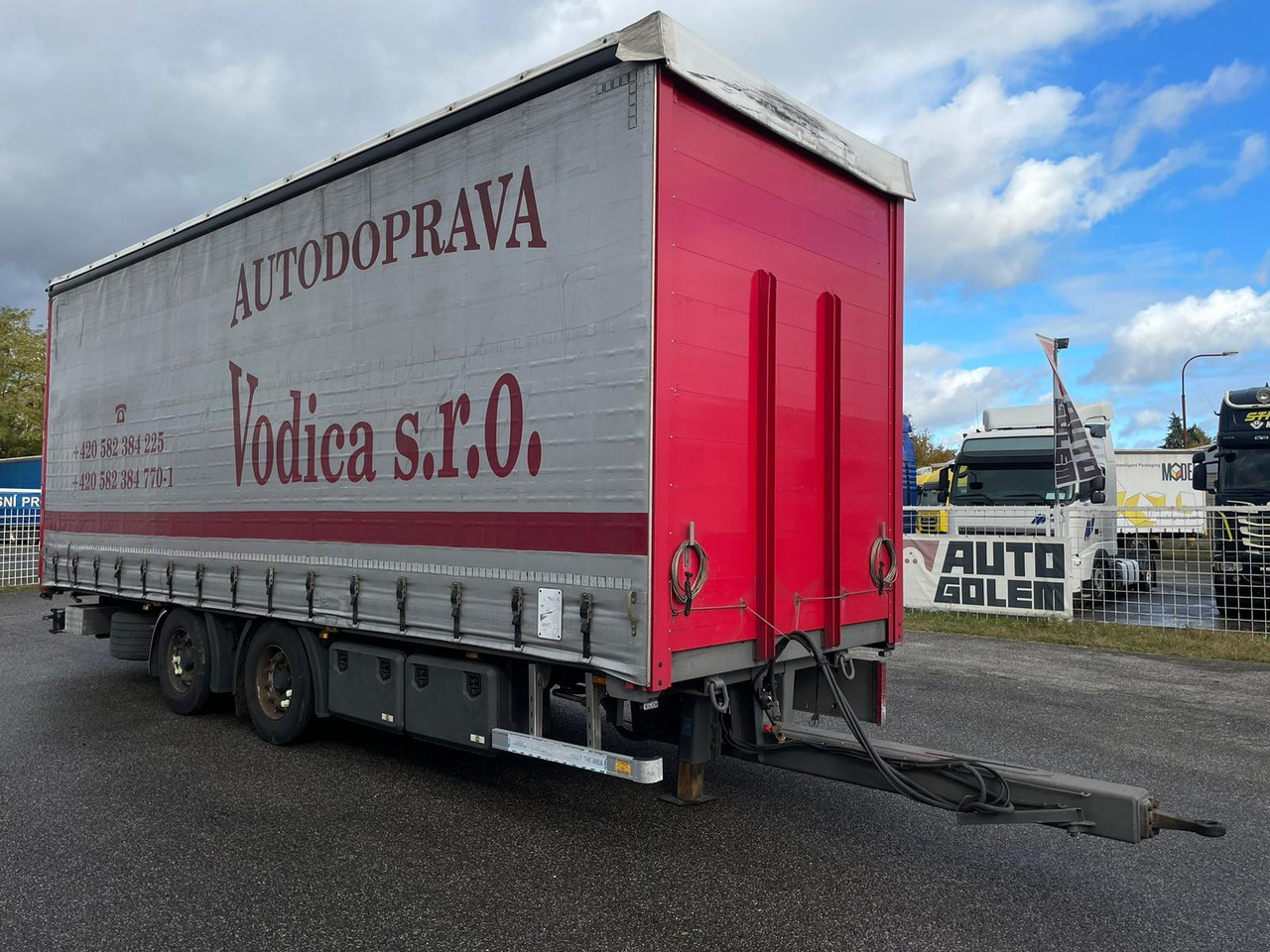 Svan CHT202 - Брезентово ремарке: снимка 2 Svan CHT202 - Брезентово ремарке: снимка 2