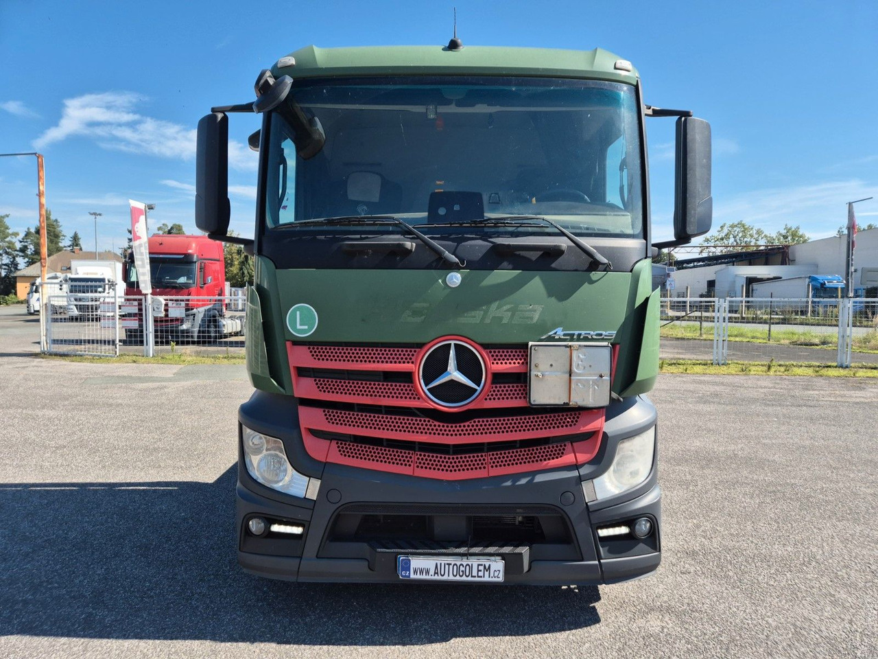 Mercedes-Benz Actros 1843 ADR - Влекач: снимка 2 Mercedes-Benz Actros 1843 ADR - Влекач: снимка 2