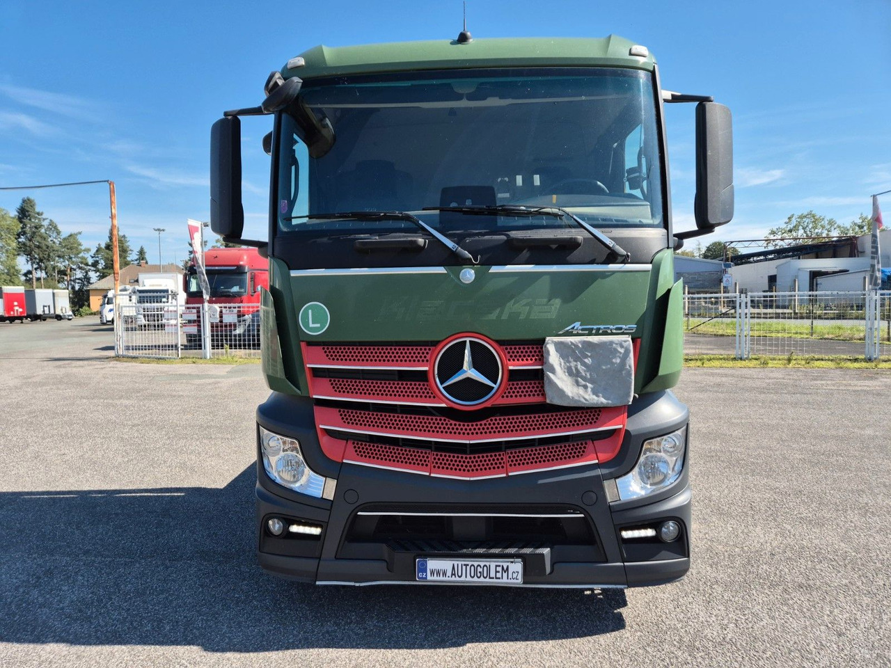 Mercedes-Benz Actros 1843 ADR - Влекач: снимка 2 Mercedes-Benz Actros 1843 ADR - Влекач: снимка 2