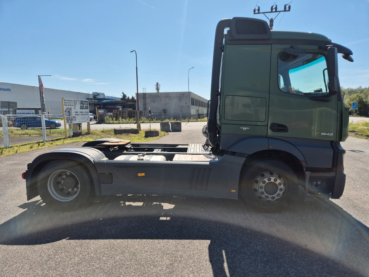 Mercedes-Benz Actros 1843 ADR - Влекач: снимка 4 Mercedes-Benz Actros 1843 ADR - Влекач: снимка 4