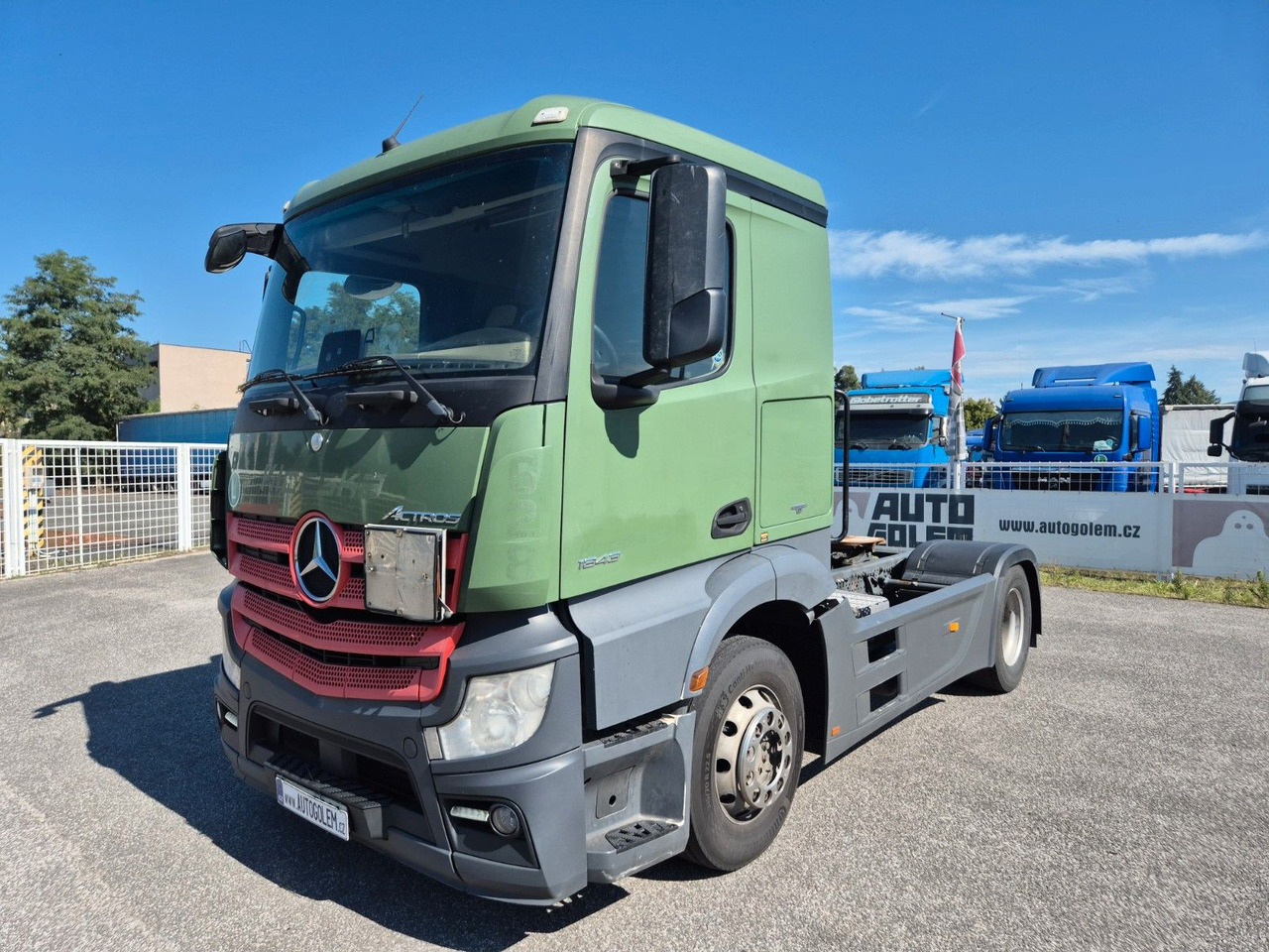 Mercedes-Benz Actros 1843 ADR - Влекач: снимка 1 Mercedes-Benz Actros 1843 ADR - Влекач: снимка 1