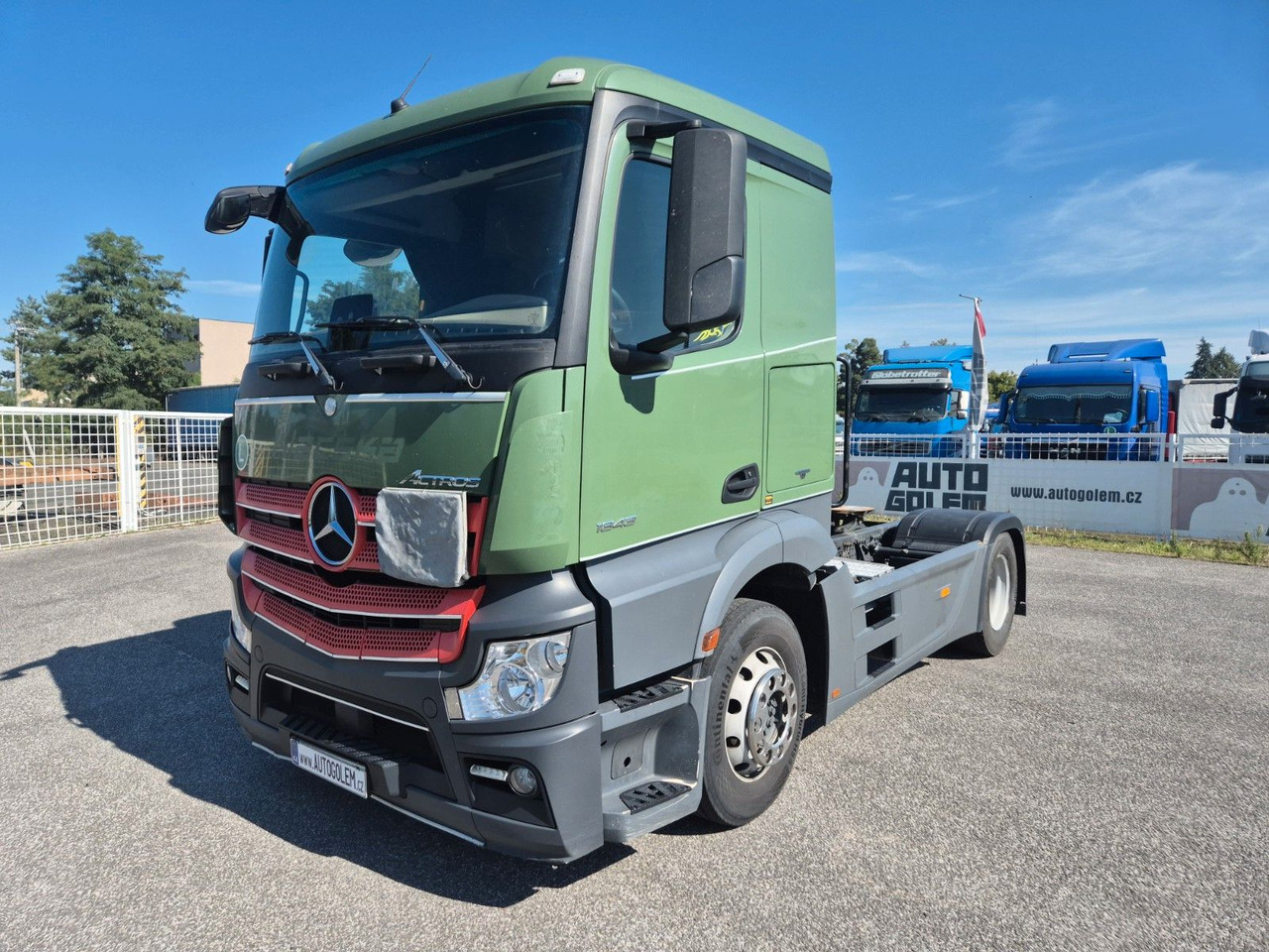 Mercedes-Benz Actros 1843 ADR - Влекач: снимка 1 Mercedes-Benz Actros 1843 ADR - Влекач: снимка 1