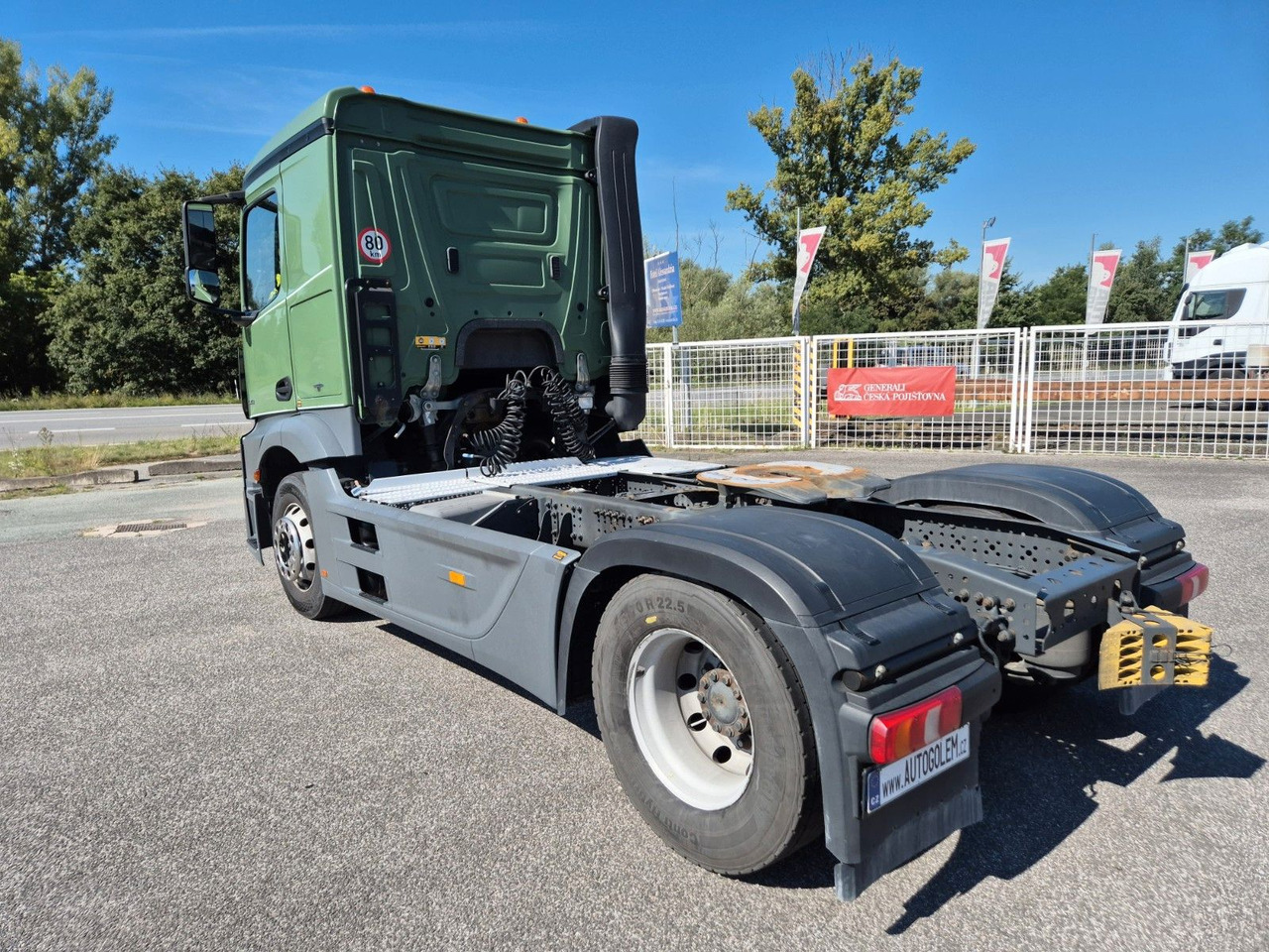 Влекач Mercedes-Benz Actros 1843 ADR: снимка 7
