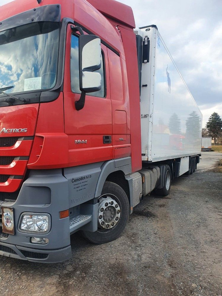 Mercedes-Benz Actros 1844 - Влекач: снимка 2 Mercedes-Benz Actros 1844 - Влекач: снимка 2