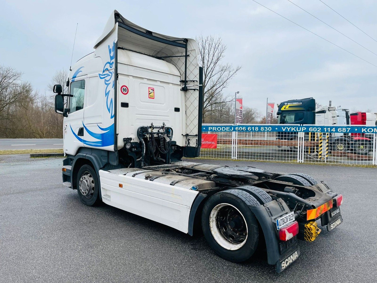 Scania R410 euro6 tractor unit - Влекач: снимка 4 Scania R410 euro6 tractor unit - Влекач: снимка 4