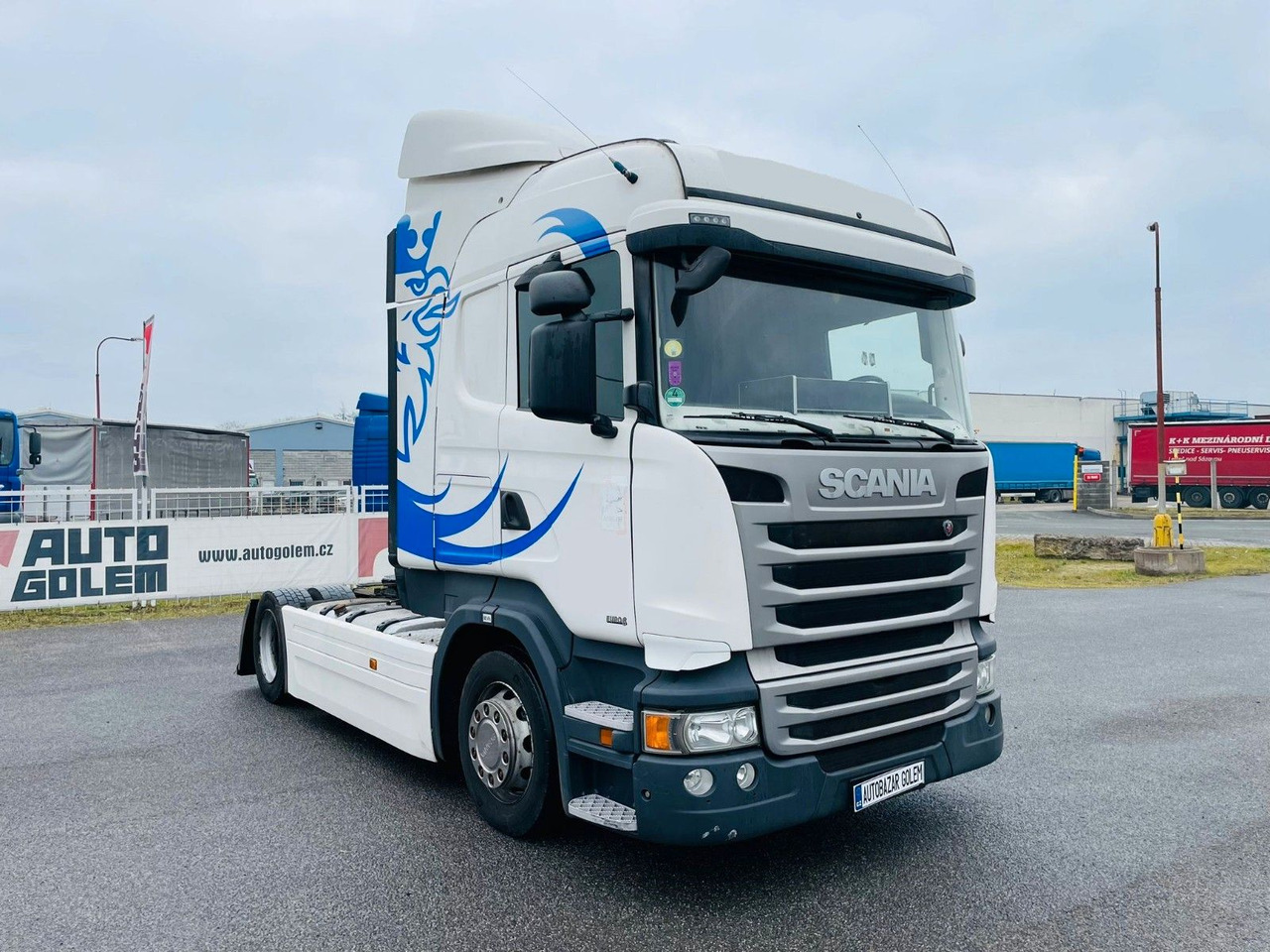 Scania R410 euro6 tractor unit - Влекач: снимка 2 Scania R410 euro6 tractor unit - Влекач: снимка 2