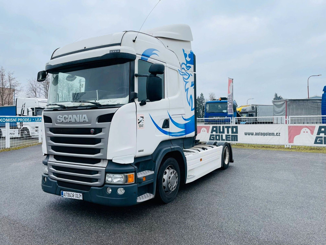 Scania R410 euro6 tractor unit - Влекач: снимка 1 Scania R410 euro6 tractor unit - Влекач: снимка 1