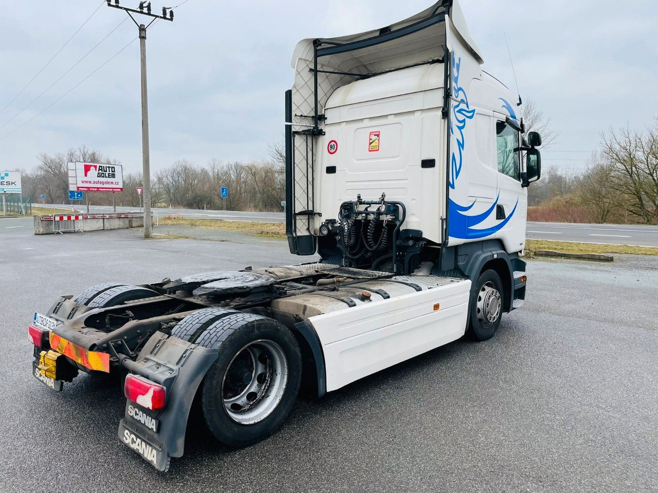 Scania R410 euro6 tractor unit - Влекач: снимка 3 Scania R410 euro6 tractor unit - Влекач: снимка 3