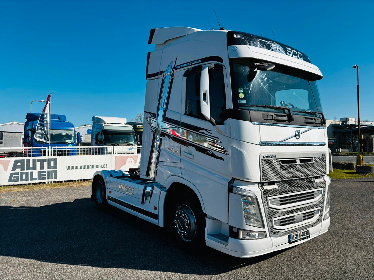 Volvo FH 500 - Влекач: снимка 2 Volvo FH 500 - Влекач: снимка 2
