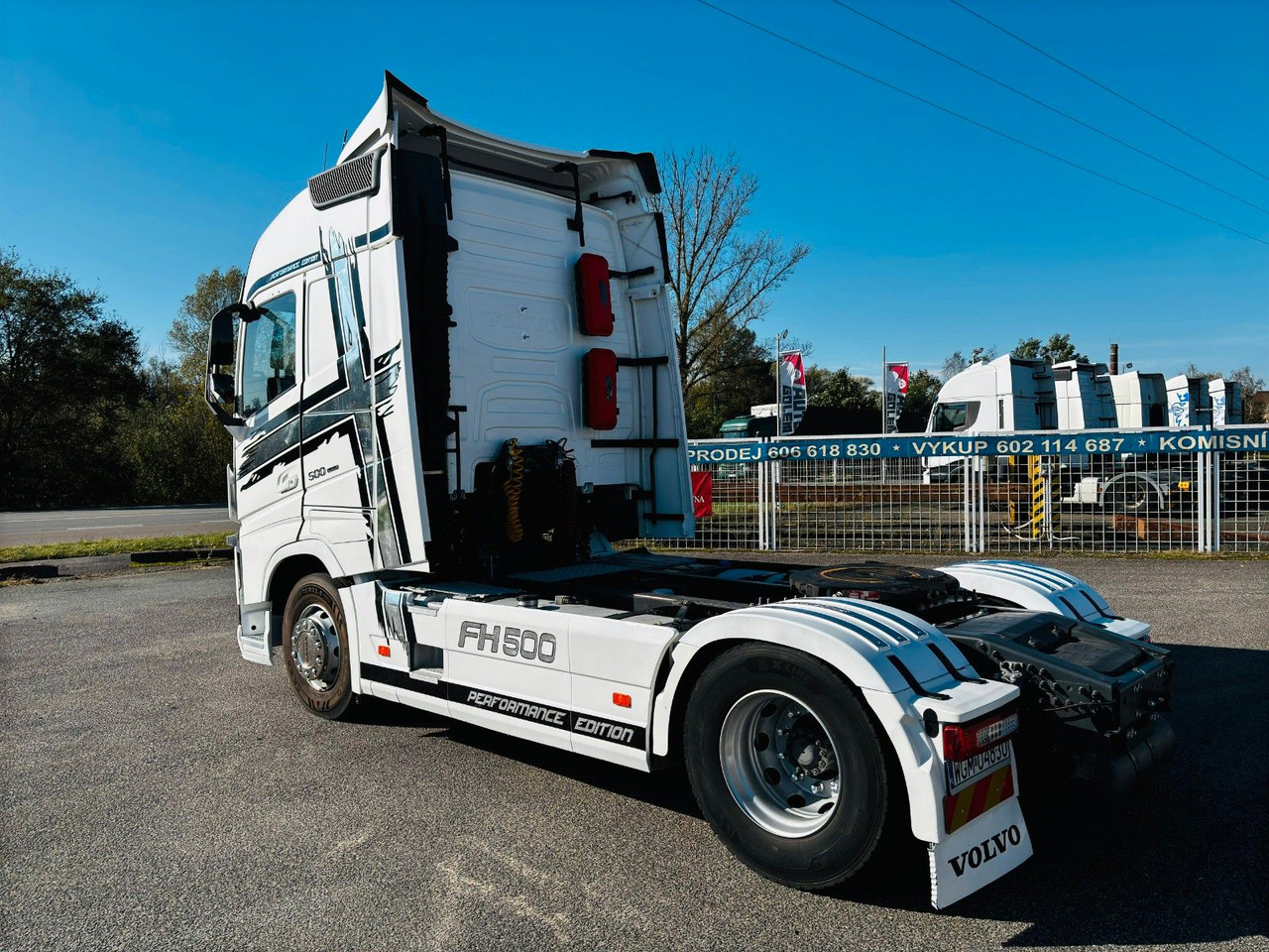 Volvo FH 500 - Влекач: снимка 4 Volvo FH 500 - Влекач: снимка 4
