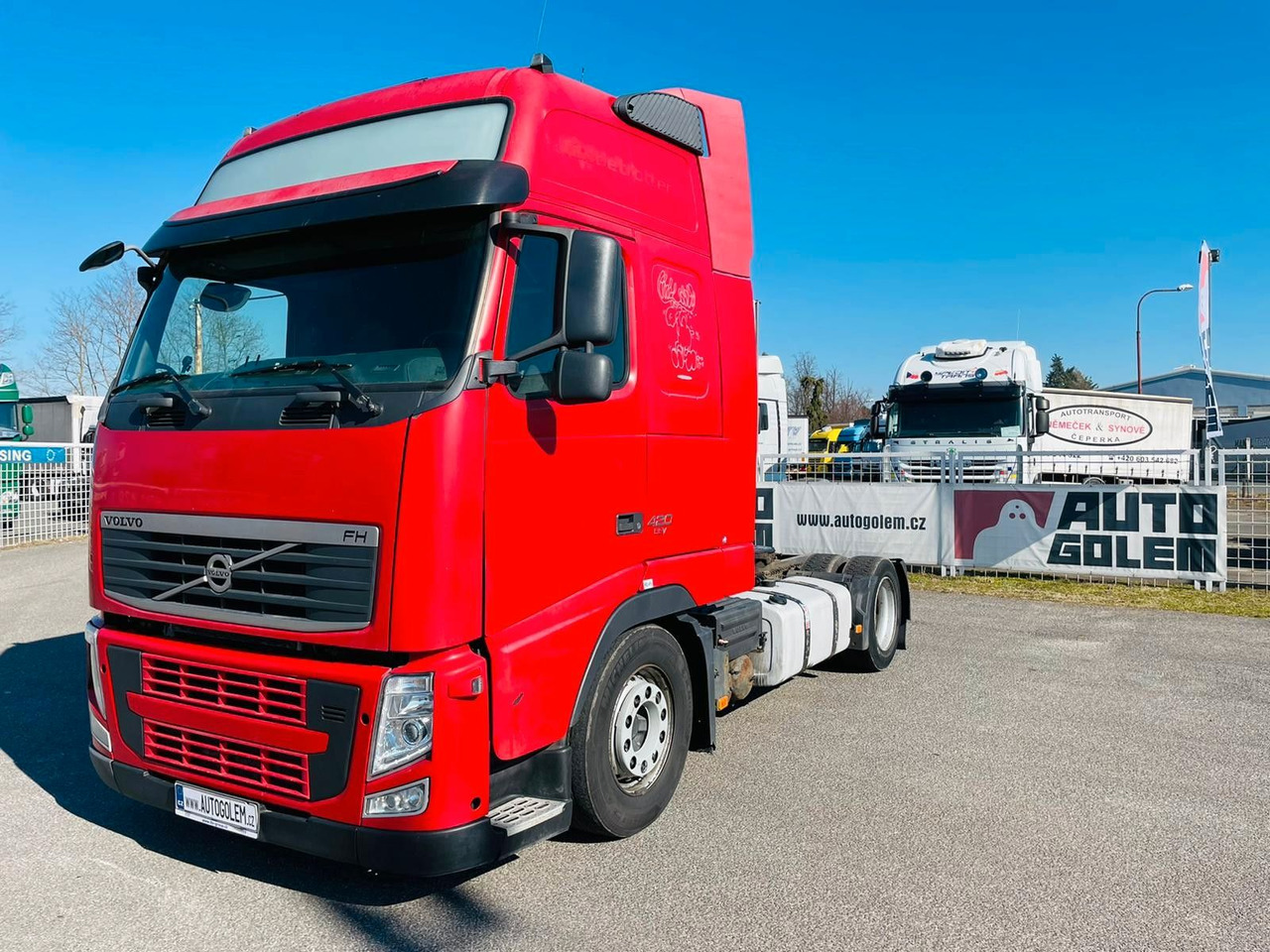 Volvo FH13 420 EEV - Влекач: снимка 1 Volvo FH13 420 EEV - Влекач: снимка 1