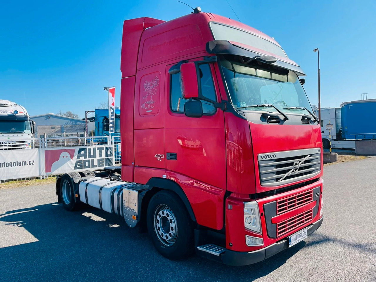 Volvo FH13 420 EEV - Влекач: снимка 2 Volvo FH13 420 EEV - Влекач: снимка 2