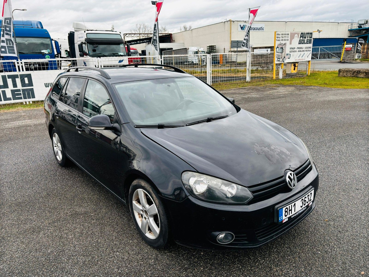 Volkswagen Golf VI Variant Trendline - Комби: снимка 2 Volkswagen Golf VI Variant Trendline - Комби: снимка 2