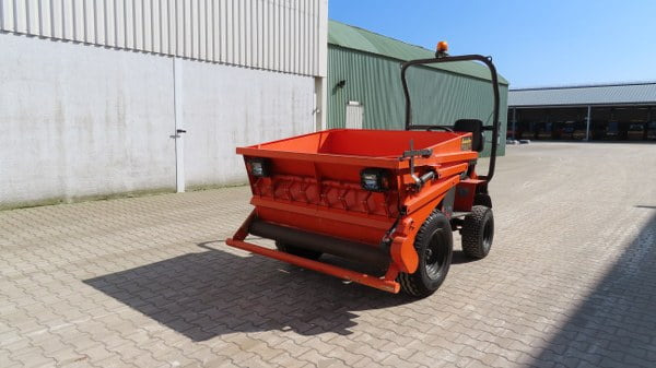 Техника за слагане на асфалт Ausa D 150 RMA: снимка 6