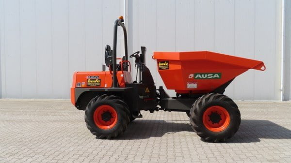 Ausa D 600 APG - Мини самосвал: снимка 1 Ausa D 600 APG - Мини самосвал: снимка 1