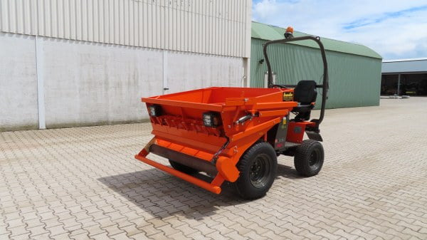 Техника за слагане на асфалт Ausa D150RM: снимка 6