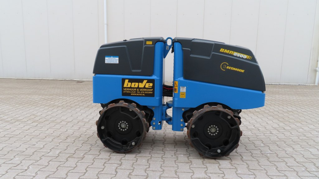 Bomag BMP 8500 - Мини валяк: снимка 1 Bomag BMP 8500 - Мини валяк: снимка 1