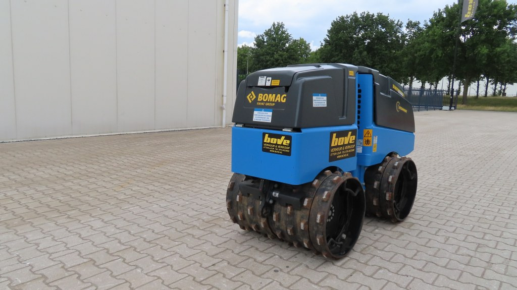 Bomag BMP 8500 - Мини валяк: снимка 2 Bomag BMP 8500 - Мини валяк: снимка 2