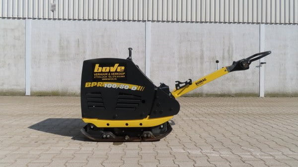 Bomag BPR 100/80 D - Виброплоча: снимка 5 Bomag BPR 100/80 D - Виброплоча: снимка 5