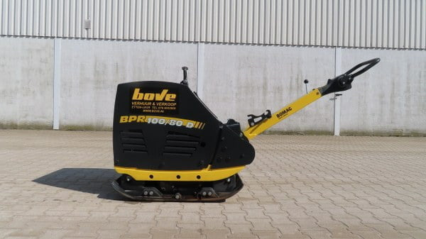 Bomag BPR 100/80 D - Виброплоча: снимка 5 Bomag BPR 100/80 D - Виброплоча: снимка 5