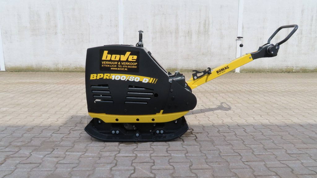 Bomag BPR 100/80 D - Виброплоча: снимка 5 Bomag BPR 100/80 D - Виброплоча: снимка 5