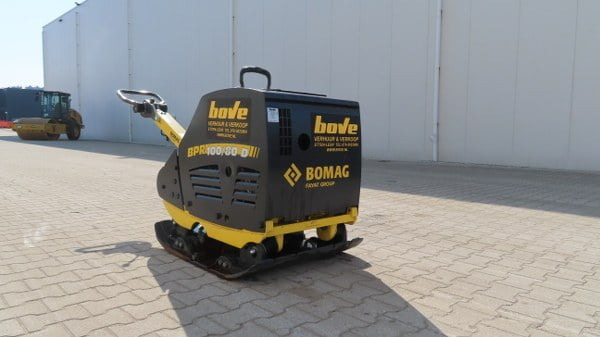 Bomag BPR 100/80 D - Виброплоча: снимка 4 Bomag BPR 100/80 D - Виброплоча: снимка 4