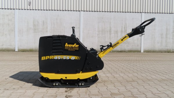 Bomag BPR 45/55 D - Виброплоча: снимка 5 Bomag BPR 45/55 D - Виброплоча: снимка 5