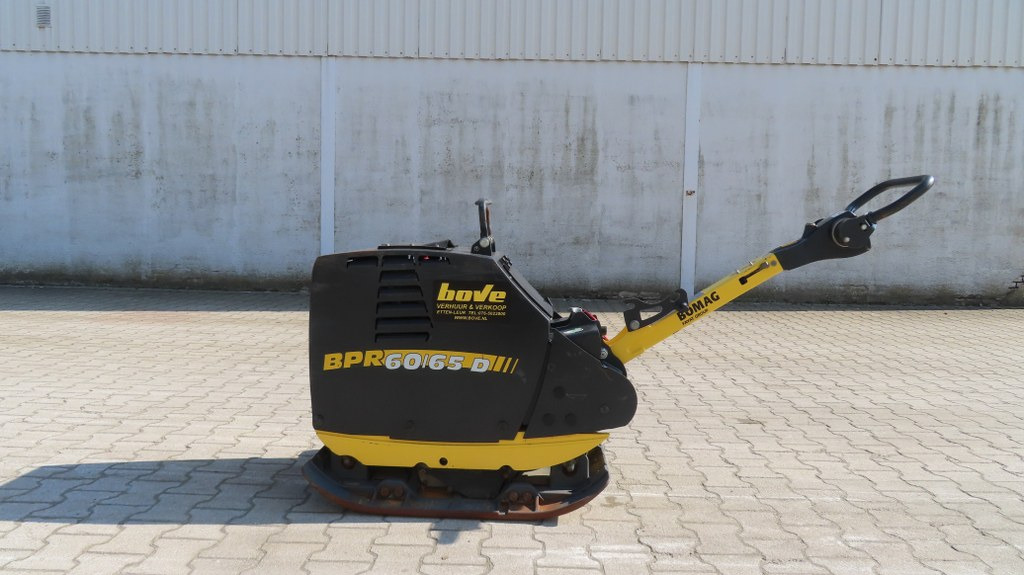 Bomag BPR60/65 D/E - Виброплоча: снимка 5 Bomag BPR60/65 D/E - Виброплоча: снимка 5