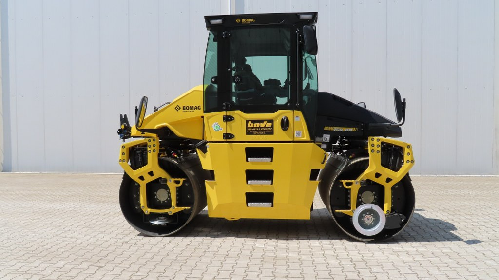 Bomag BW 154 AP 5 - Пътен валяк: снимка 1 Bomag BW 154 AP 5 - Пътен валяк: снимка 1