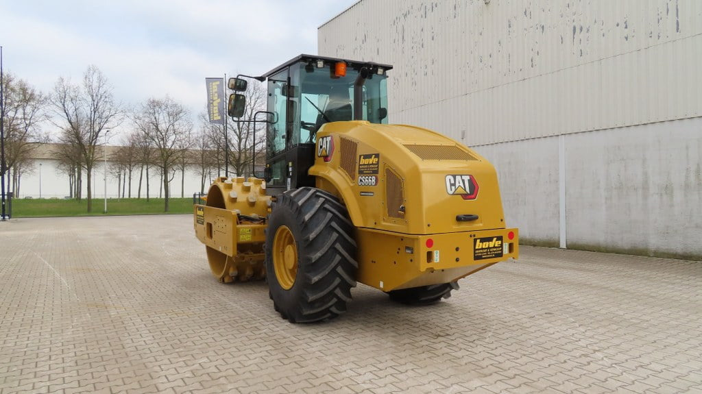 Caterpillar CS 66 B - Компактор: снимка 4 Caterpillar CS 66 B - Компактор: снимка 4
