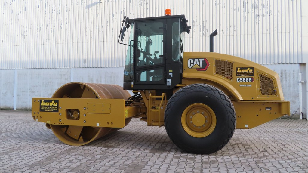 Caterpillar CS66B - Компактор: снимка 5 Caterpillar CS66B - Компактор: снимка 5