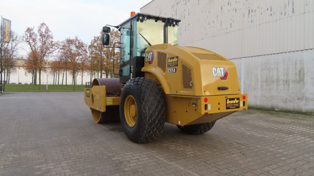 Caterpilllar CS68B - Компактор: снимка 4 Caterpilllar CS68B - Компактор: снимка 4
