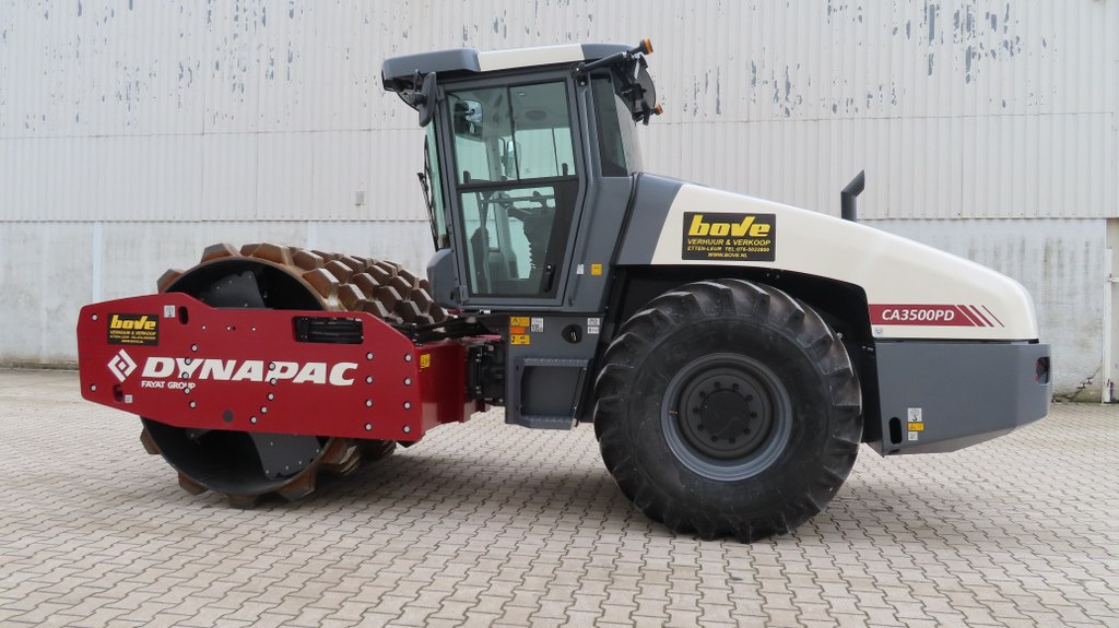 Dynapac CA3500PD - Компактор: снимка 5 Dynapac CA3500PD - Компактор: снимка 5