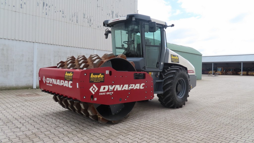 Компактор Dynapac CA3500PD: снимка 6
