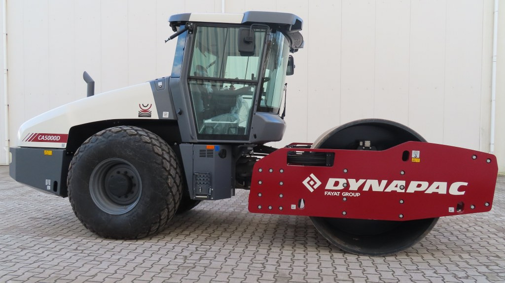 Dynapac CA5000D - Компактор: снимка 1 Dynapac CA5000D - Компактор: снимка 1